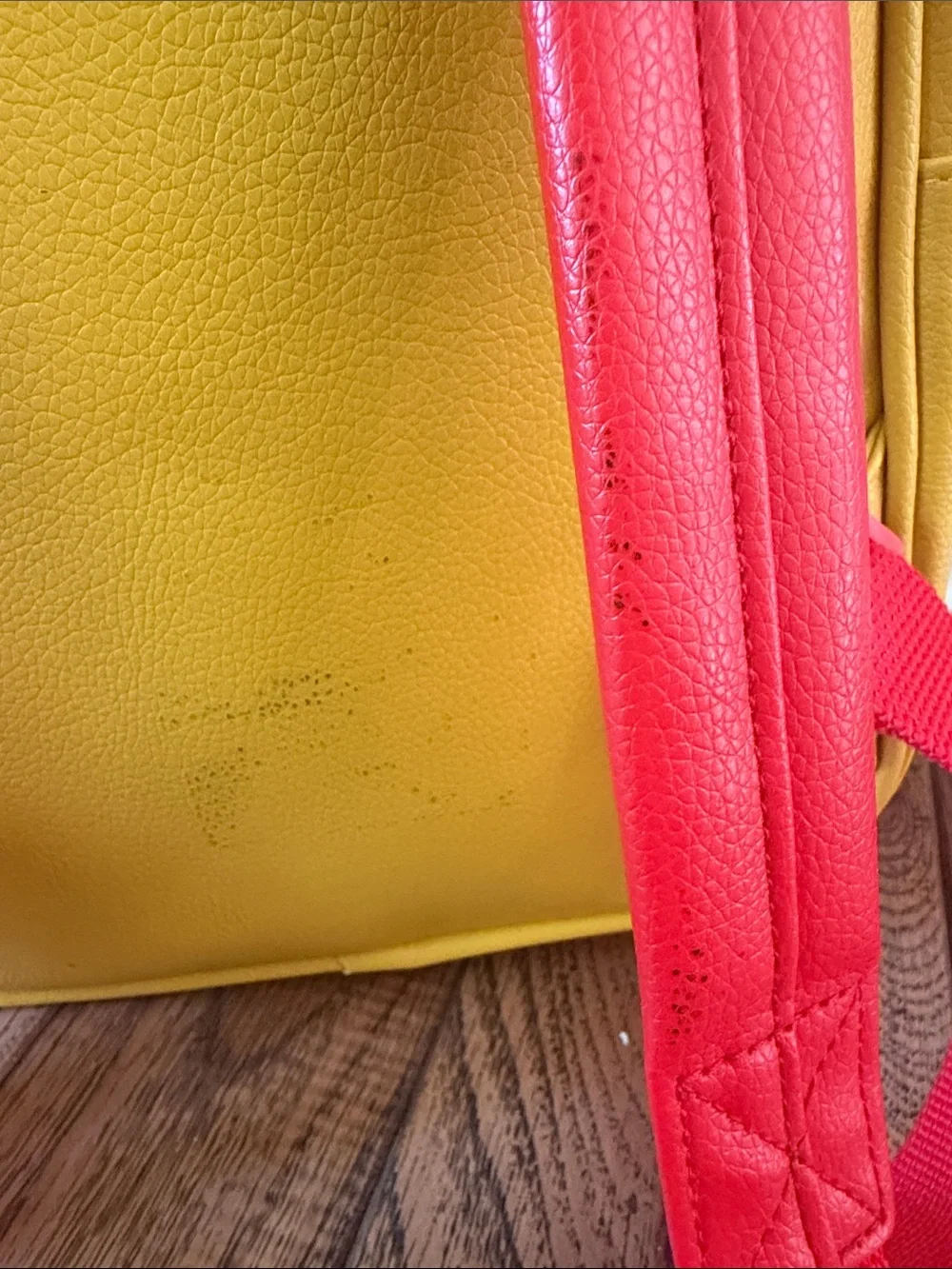 Disney Winnie the Pooh Yellow Mini Backpack